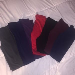 Multi colored leggings